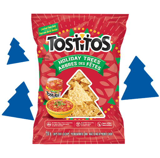 Tostitos Tostitos® Holiday Trees Tortilla Chips Tasty Rewards